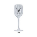 11 Oz. Twisted Stem Wine Glass